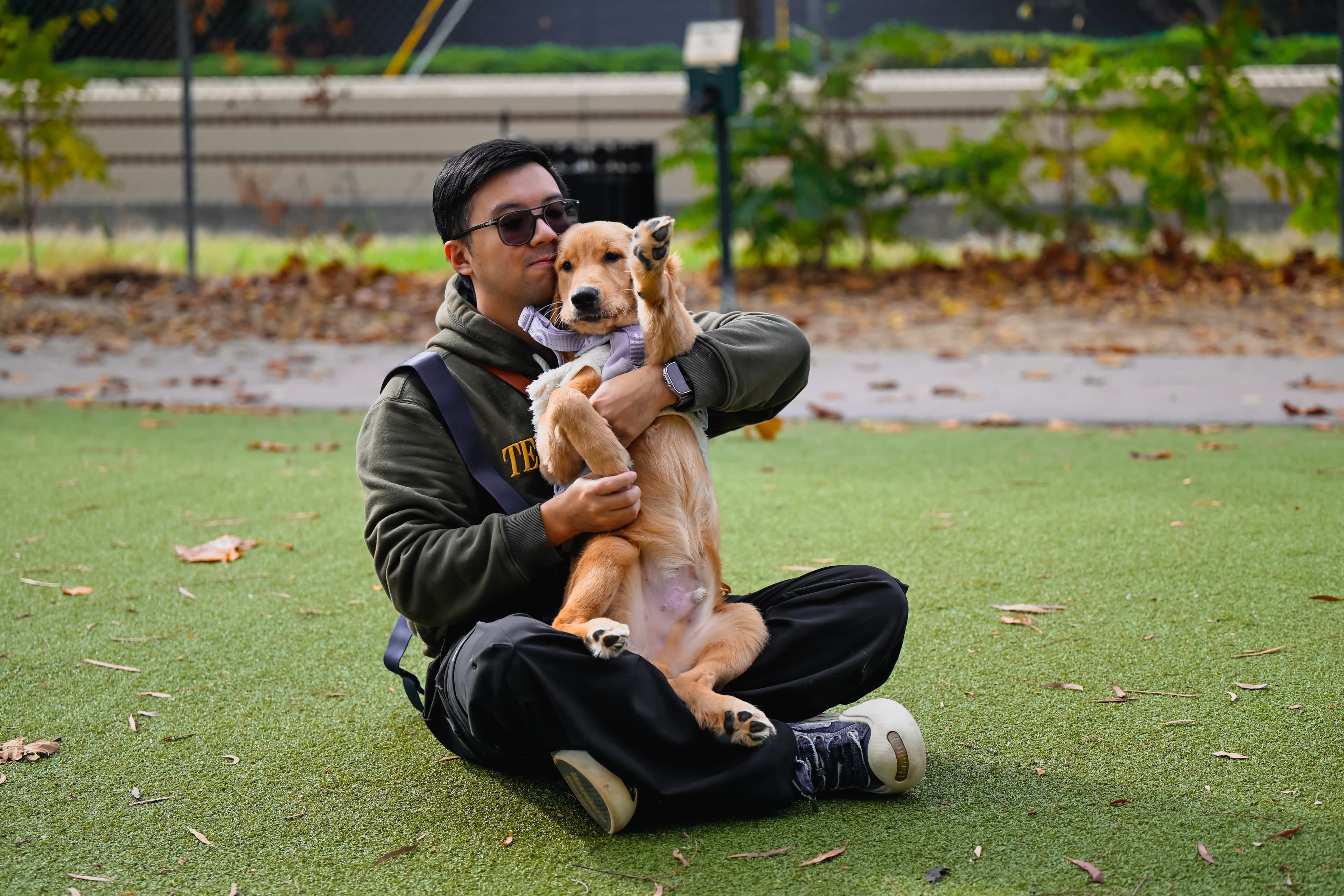 Raise your hand if you have a question!