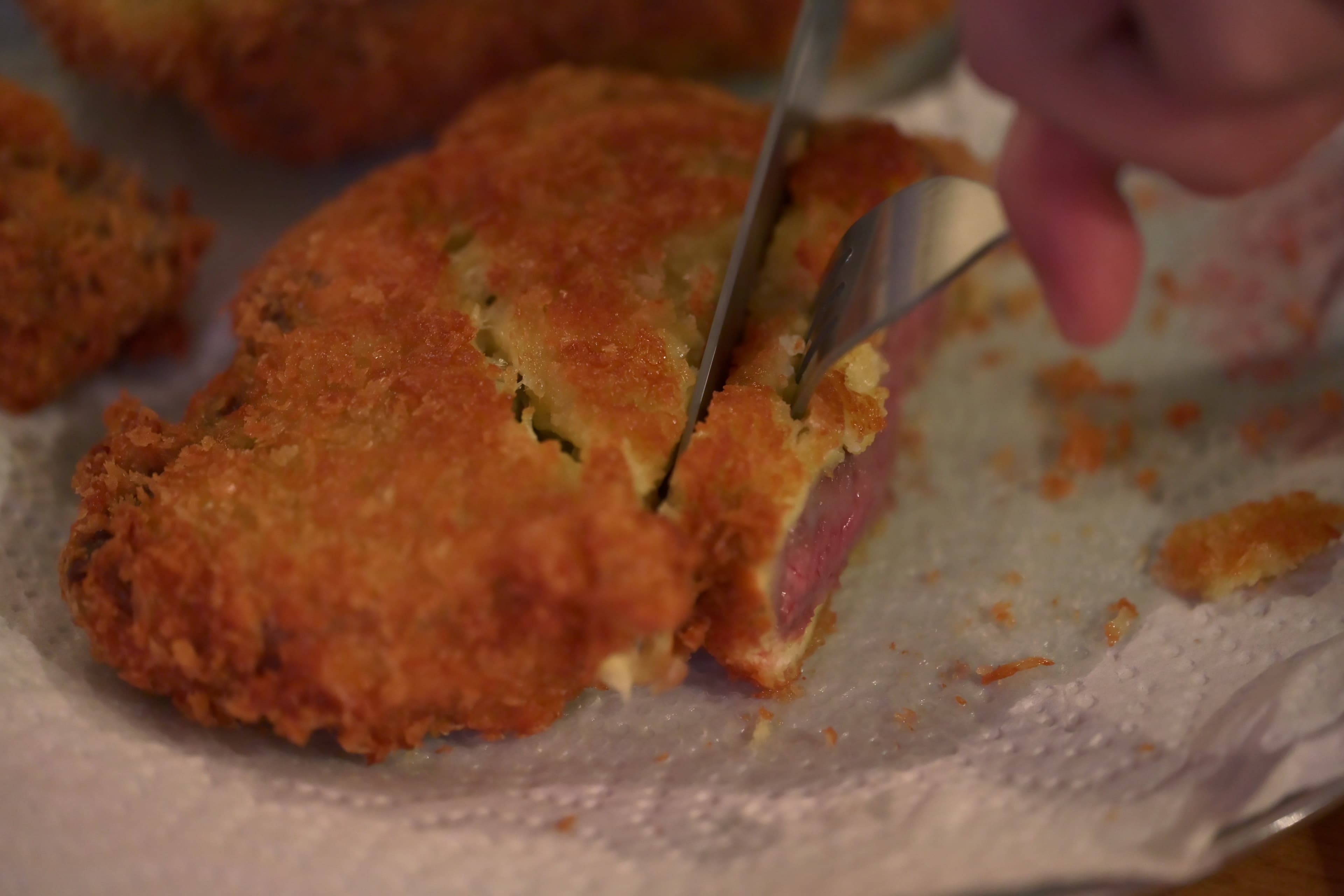 Fried Beef Cutlet