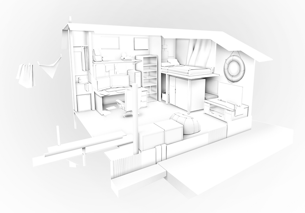 Lighting #2 Occlusion Shadow