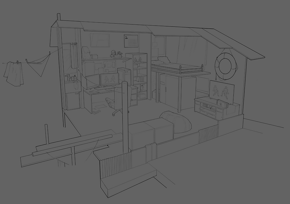 Lighting #1 Surface Orientation