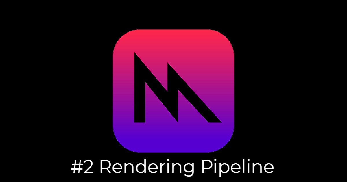 Metal Rendering Pipeline