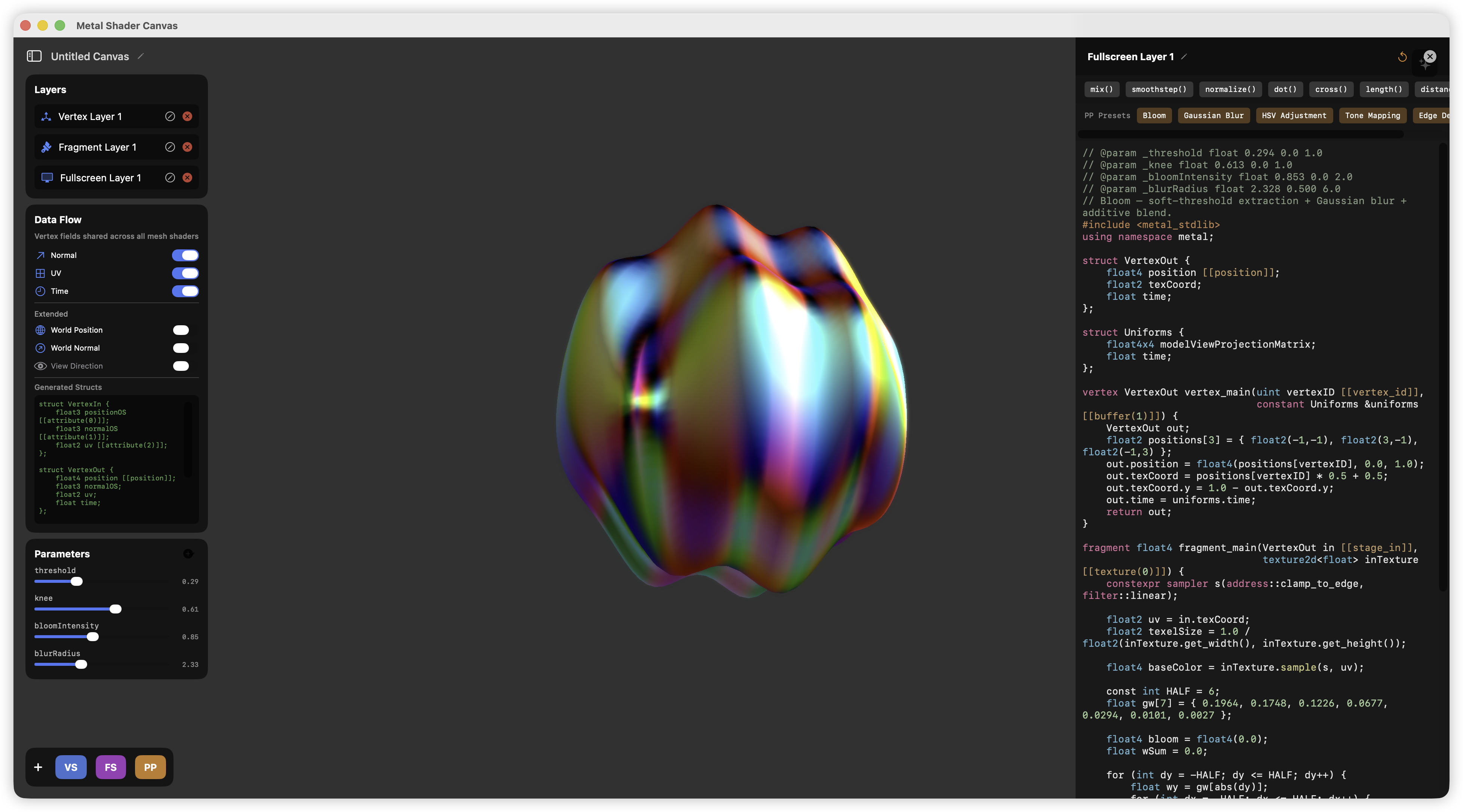 Shader#1 Learning Shaders Starting with Shader Canvas