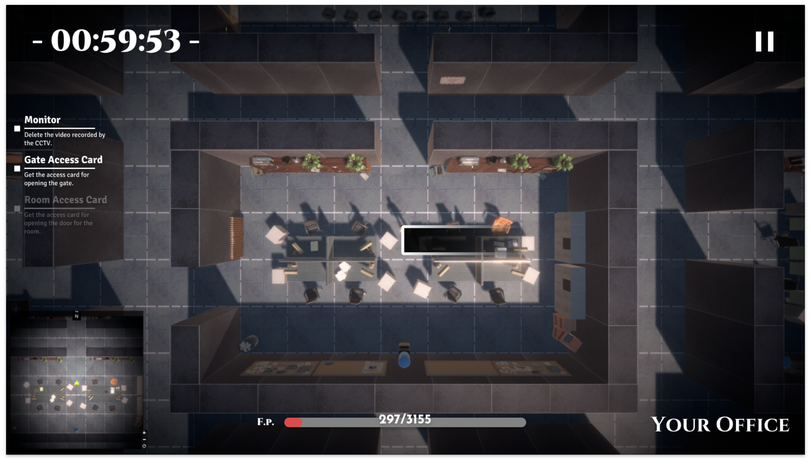 加班 UI 可视化 2